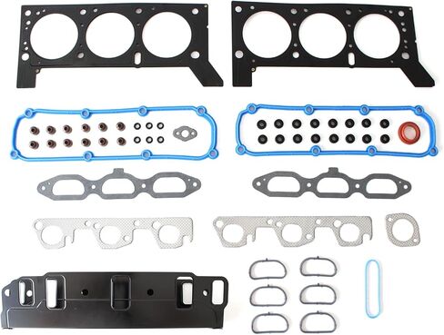 AUCERAMIC HS26326PT Engine Cylinder Head Gasket Set Fits for Jeep Wrangler 3.8L 2007-2011 Replace MS92808, MS92808-1, HS54740 in Saudi Arabia