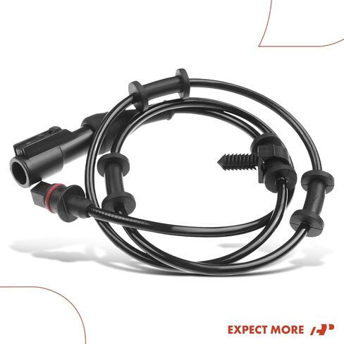 A-Premium ABS Wheel Speed Sensor Compatible with Jaguar Models - S-Type 2008, XF 2009-2012 - Front Driver and Passenger Side, (2-PC Set), Replace# XR851751 in Saudi Arabia