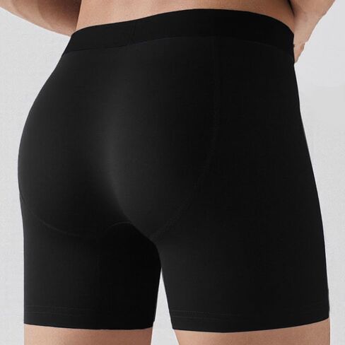 Men's Boxer Briefs, Soft and Breathable Cotton Underwear,Pack Stretch Athletic Mens Briefs with ComfortFlex Waistband in Saudi Arabia