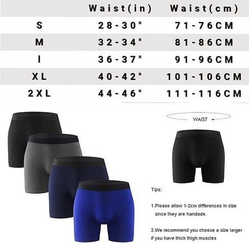 Men's Boxer Briefs, Soft and Breathable Cotton Underwear,Pack Stretch Athletic Mens Briefs with ComfortFlex Waistband in Saudi Arabia