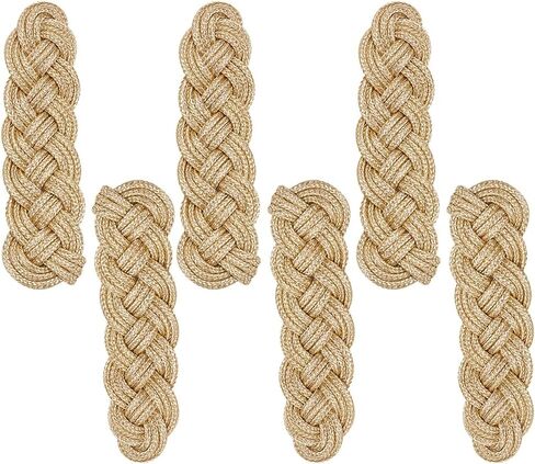 WEBEEDY 6 Pcs UK British Royal Navy Epaulette Braided Gold Cord Shoulder Board Traditional Shoulder Badge Shoulder Epaulettes for Military Uniform Costume Cosplay Accessory Christmas Gift in Saudi Arabia