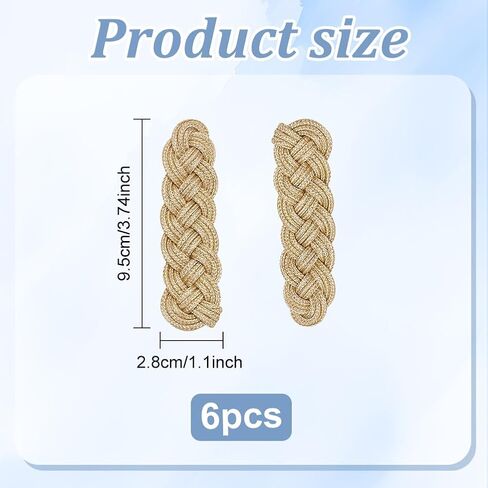 WEBEEDY 6 Pcs UK British Royal Navy Epaulette Braided Gold Cord Shoulder Board Traditional Shoulder Badge Shoulder Epaulettes for Military Uniform Costume Cosplay Accessory Christmas Gift in Saudi Arabia
