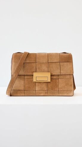 Loeffler Randall Women's Delphine Leather Clutch in Saudi Arabia