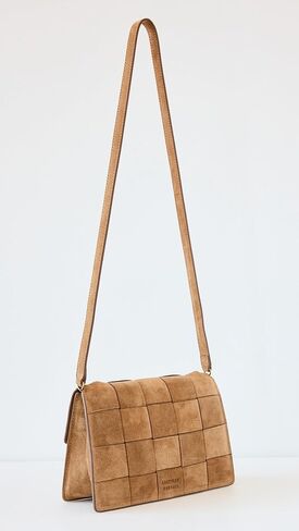 Loeffler Randall Women's Delphine Leather Clutch in Saudi Arabia