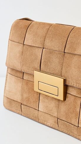 Loeffler Randall Women's Delphine Leather Clutch in Saudi Arabia