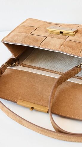 Loeffler Randall Women's Delphine Leather Clutch in Saudi Arabia