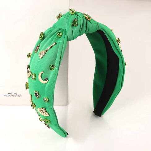عصابات رأس ساحرة وردية للنساء والفتيات عصابة رأس معقودة على شكل تاج الأميرة لمحبي غليندا الساحرة وأعياد الميلاد وحفلات الهالوين وإكسسوارات الشعر in Kuwait