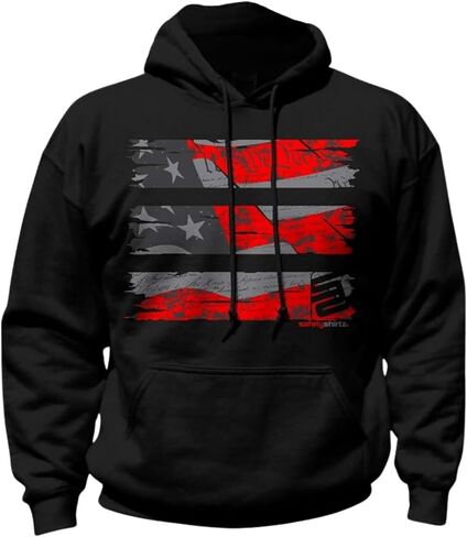 قمصان وقمصان وقمصان وقمصان بدون أكمام للرجال ذات 3 خطوط وطنية من Safety Shirtz in Kuwait