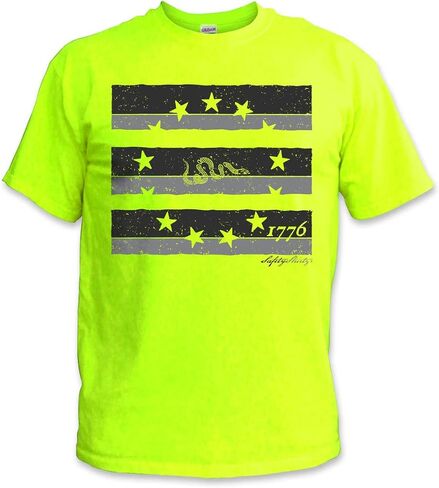قمصان وقمصان وقمصان وقمصان بدون أكمام للرجال ذات 3 خطوط وطنية من Safety Shirtz in Kuwait