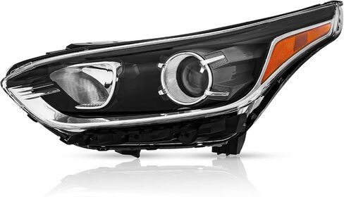 TODO Headlights Assembly Compatible with 2019 2020 2021 Kia Forte, Driver and Passenger Side in Saudi Arabia