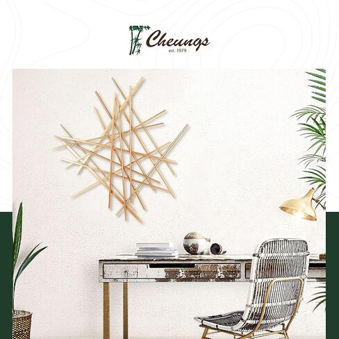 ديكور حائط معدني تجريدي من Cheung's Avalon - منحوتة سوداء حديثة مصنوعة يدويًا مقاس 28.5 بوصة لغرفة المعيشة in Kuwait