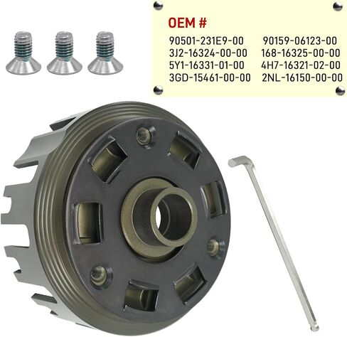 القابض والبليت CNC سلة ومجموعة لوحة الاحتكاك الصلب لياماها المحارب 350 1987-2004 رابتور 350 2004-2013 الدب الكبير 350 4x4 1987-1997 الدب الكبير 350 2x4 1996-1998 كودياك 400 1993-1998 in Saudi Arabia