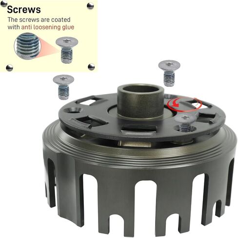 القابض والبليت CNC سلة ومجموعة لوحة الاحتكاك الصلب لياماها المحارب 350 1987-2004 رابتور 350 2004-2013 الدب الكبير 350 4x4 1987-1997 الدب الكبير 350 2x4 1996-1998 كودياك 400 1993-1998 in Saudi Arabia
