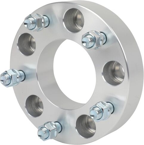 SCITOO 4Pcs 5x135 to 5x5.5 Wheel Adapters 1.5 inch Bore 87.1mm Studs 14x2 5 Lug Wheel Spacers No Hubcentric Fit for Ford for F-150 Heritage 2004-2004,for Ford for F-150 2000-2003 in Saudi Arabia