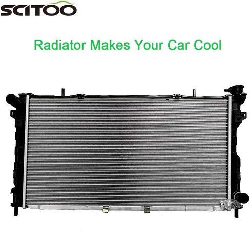 OCPTY Auto Parts Radiator Replacement for 2005-2007 for Chrysler for Town & Country 3.3L 2005-2007 for Chrysler for Town & Country 3.8L 2005-2007 for Voyager 3.3L 2005-2007 for Caravan 3.3L in Saudi Arabia