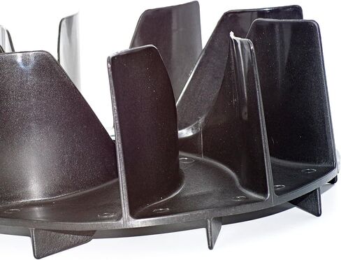 Engine Cooling Fan, 6715142, Compatible with Bobcat Loaders: A220, A300, 653, 751, 753, 763, 853, 863, 864, 873, 883, S130, S150, S160, S175, S185, S205, S220, S250, S300, T140, T180, T190, T200, T250 in Saudi Arabia