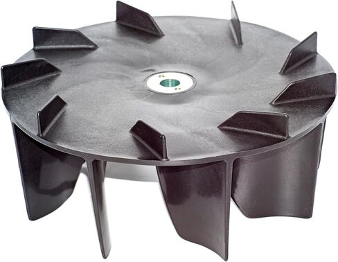 Engine Cooling Fan, 6715142, Compatible with Bobcat Loaders: A220, A300, 653, 751, 753, 763, 853, 863, 864, 873, 883, S130, S150, S160, S175, S185, S205, S220, S250, S300, T140, T180, T190, T200, T250 in Saudi Arabia