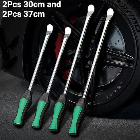 14.5" Tire Spoons Motorcycle,Dirt Bike Tire Spoon Set,4Pce 30/37cm Crowbar for Car,Motorcycle, Bicycle Tire Removal and Replacement in Saudi Arabia