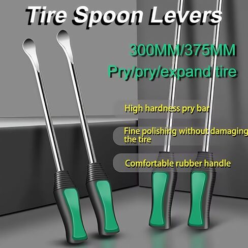 14.5" Tire Spoons Motorcycle,Dirt Bike Tire Spoon Set,4Pce 30/37cm Crowbar for Car,Motorcycle, Bicycle Tire Removal and Replacement in Saudi Arabia