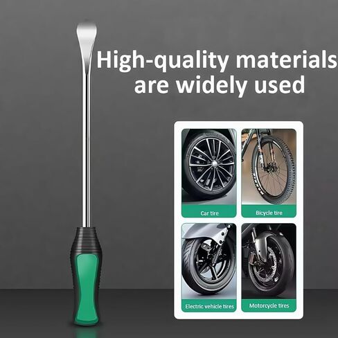 14.5" Tire Spoons Motorcycle,Dirt Bike Tire Spoon Set,4Pce 30/37cm Crowbar for Car,Motorcycle, Bicycle Tire Removal and Replacement in Saudi Arabia
