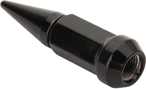 (16 Pack) Tusk Spike Tapered Lug Nut 12mm x 1.25mm Thread Pitch Black for Kawasaki Teryx KRX 1000 Trail Edition 2022-2023 in Saudi Arabia