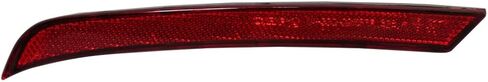 For Ford Edge 2019 2020 2021 Bumper Reflector Assembly Passenger Side | Rear | CAPA Certified | Side Mounting | SE/SEL/Titanium/ST Model | Replacement For FO1185118, FO1185118C | KT4Z15A448B in Saudi Arabia