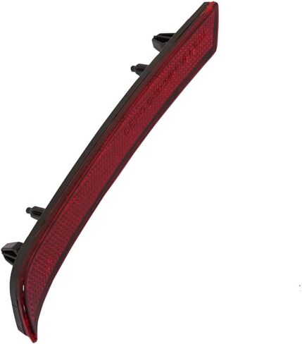 For Ford Edge 2019 2020 2021 Bumper Reflector Assembly Passenger Side | Rear | CAPA Certified | Side Mounting | SE/SEL/Titanium/ST Model | Replacement For FO1185118, FO1185118C | KT4Z15A448B in Saudi Arabia