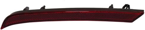For Ford Edge 2019 2020 2021 Bumper Reflector Assembly Passenger Side | Rear | CAPA Certified | Side Mounting | SE/SEL/Titanium/ST Model | Replacement For FO1185118, FO1185118C | KT4Z15A448B in Saudi Arabia