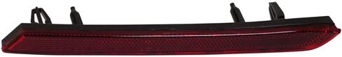 For Ford Edge 2019 2020 2021 Bumper Reflector Assembly Passenger Side | Rear | CAPA Certified | Side Mounting | SE/SEL/Titanium/ST Model | Replacement For FO1185118, FO1185118C | KT4Z15A448B in Saudi Arabia