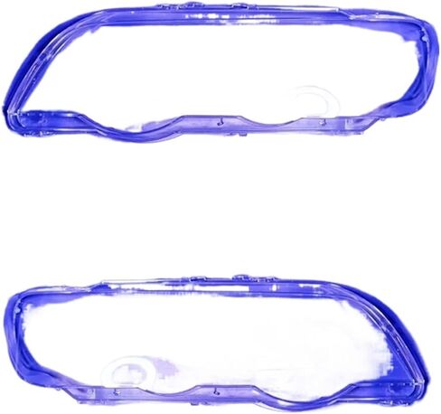 Compatible For BMW X5 E53 1999 2000 2001 2002 2003 2004 2005 2006 Car Headlamp Lens Cover Headlights Glass Lamp Shell Transparent Lampshade(Left and Right) in Kuwait