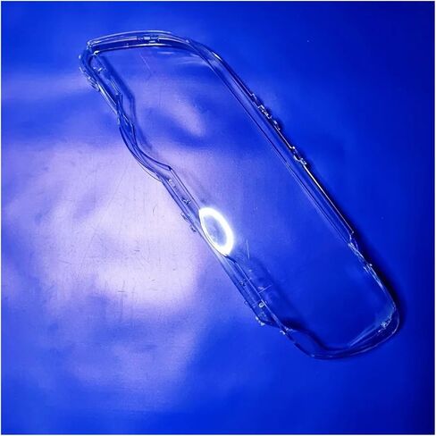 Compatible For BMW X5 E53 1999 2000 2001 2002 2003 2004 2005 2006 Car Headlamp Lens Cover Headlights Glass Lamp Shell Transparent Lampshade(Left and Right) in Kuwait