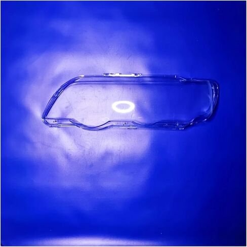 Compatible For BMW X5 E53 1999 2000 2001 2002 2003 2004 2005 2006 Car Headlamp Lens Cover Headlights Glass Lamp Shell Transparent Lampshade(Left and Right) in Kuwait