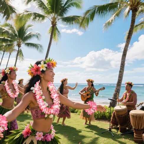 Hawaiian Leis Party Silk Flower Leis 41inch Thicken Hawaiian Leis Garland Headband Leis and Hand Leis for Graduation Hula Dance Luau Party, Photo Prop Wedding Birthday in Outdoors (Pink) in Saudi Arabia