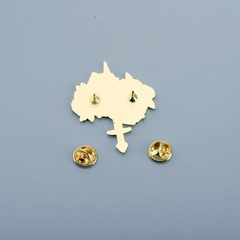 PLITI The Cruel Prince Enamel Pin Bookish Gift The Cruel Prince Inspired Gifts Fantasy Book Lover Gift Jude and Cardan Gifts in Saudi Arabia