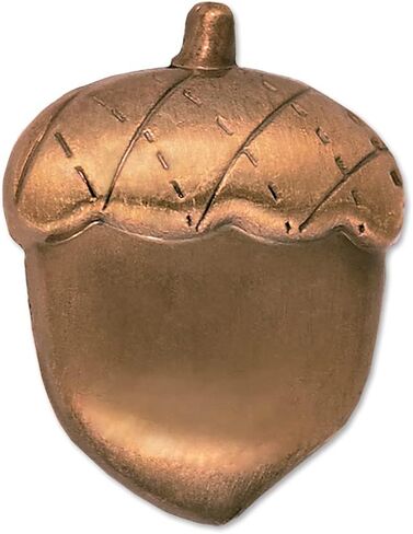 PinMart Antique Bronze Acorn Autumn Fall Lapel Pin in Saudi Arabia
