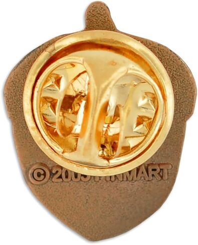 PinMart Antique Bronze Acorn Autumn Fall Lapel Pin in Saudi Arabia
