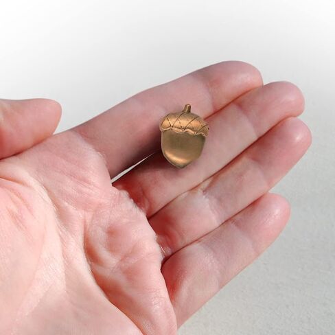 PinMart Antique Bronze Acorn Autumn Fall Lapel Pin in Saudi Arabia