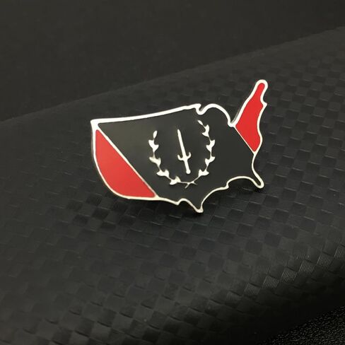 Black American Heritage Map Flag Brooch Stainless Steel Brooches Jewelry for Women Men, Black American Heritage Map Flag Pin Brooch Badge Lapel Pin in Saudi Arabia