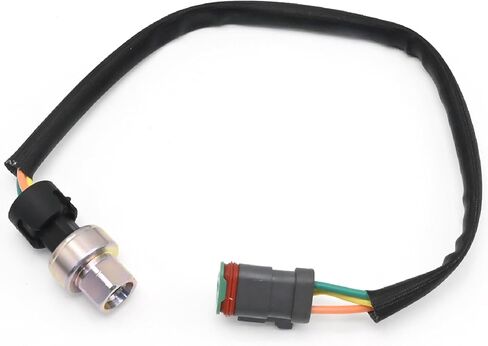 1946725 Oil Pressure Sensor Replacement for Caterpillar CAT C15 MXS BXS NXS C-15 Replaces 194-6725 1611704 1611705 in Saudi Arabia