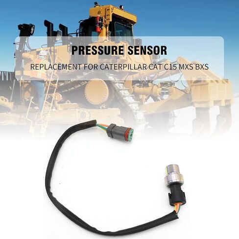 1946725 Oil Pressure Sensor Replacement for Caterpillar CAT C15 MXS BXS NXS C-15 Replaces 194-6725 1611704 1611705 in Saudi Arabia