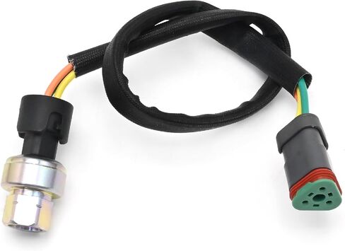 1946725 Oil Pressure Sensor Replacement for Caterpillar CAT C15 MXS BXS NXS C-15 Replaces 194-6725 1611704 1611705 in Saudi Arabia
