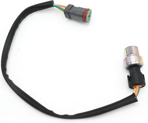 1946725 Oil Pressure Sensor Replacement for Caterpillar CAT C15 MXS BXS NXS C-15 Replaces 194-6725 1611704 1611705 in Saudi Arabia