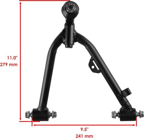 ذراع كالتريك أمامي علوي يسار ويمين متوافق مع Honda Sportrax 300 TRX300EX 1993 1994 1995-2004 in Kuwait