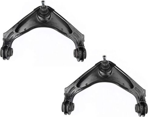 K620053(K620054) 2PCS Front Upper Control Arm and Ball Joint Compatible with 2002-2006 Chevrolet Avalanche 2500 Silverado 1500 2500 3500 HD GMC Sierra 3500 HD Yukon XL 2500 Hummer H2 in Saudi Arabia