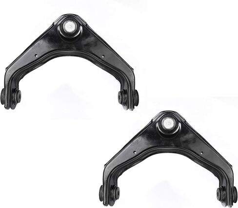 K620053(K620054) 2PCS Front Upper Control Arm and Ball Joint Compatible with 2002-2006 Chevrolet Avalanche 2500 Silverado 1500 2500 3500 HD GMC Sierra 3500 HD Yukon XL 2500 Hummer H2 in Saudi Arabia