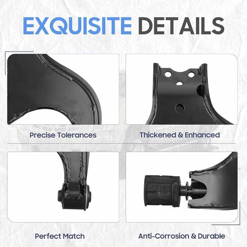 Front Lower Control Arms Ball Joints Sway Bar End Links Outer Inner Tie Rod End Suspension Kit for Nissan Pathfinder 1996-2004, for Infiniti QX4 1997-2003 (10pc) in Saudi Arabia