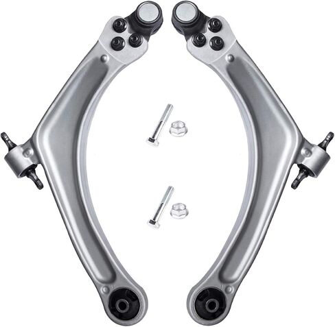 AUQDD 2PCS K620897 K620898 [RPO Code FE3:Sport Suspension] Left & Right Suspension Front Lower Control Arm and Ball Joint Assembly Compatible With Chevrolet Cobalt HHR 07-10 Pontiac G5 in Saudi Arabia