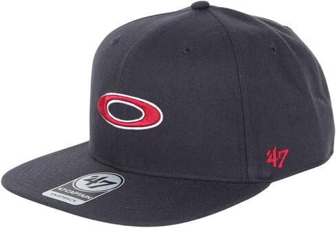 Oakley 47 B1B Ellipse Hat, Abyss/Iron Red/White in Saudi Arabia