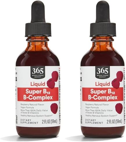 365 by Whole Foods Market, Vitamin B Complex Gly, 2 Fl Oz in Kuwait