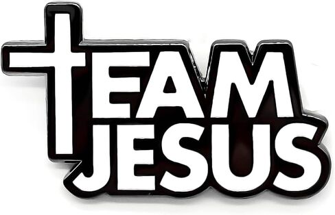 دبوس المينا من Team Jesus Religious Child of God - سلسلة موضوعية - دبوس طية صدر السترة من المينا - شارة مطلية للملابس والحقائب والأسهم in Saudi Arabia